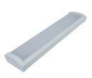 RAB 4 Foot LED Linkable Wrap Fisture 48W 4000K White Finish 0-10V Dimming