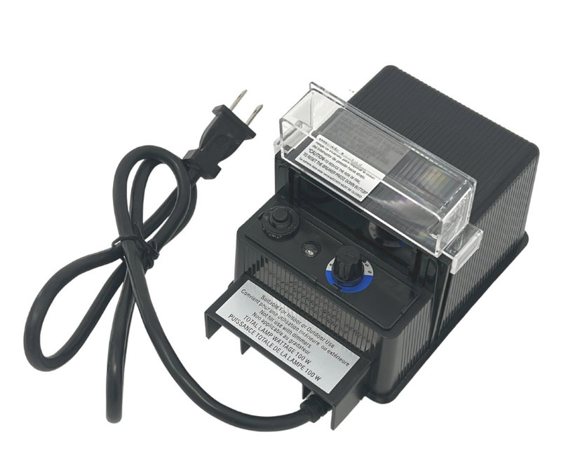 LED Landscape Power Supply 100W, Built in Photocell and Timer