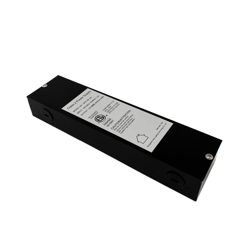 LED 48W 12V Transformer With Hardware Junction Box : SPET48