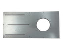 Flat Mounting Plate WITH LIP for 3" : SPL080-3LMP