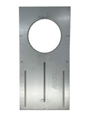 Flat Mounting Plate WITH LIP for 4" : SPL110-4 LMP