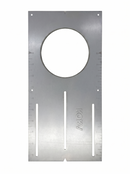 Flat Mounting Plate WITH LIP for 4" : SPL110-4 LMP