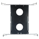 Housing Frame With Hanger Bars, 2 holes (3" & 4" cutout)