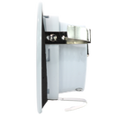 3" Shower Trim With Glass Reflector