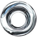 3" Alzak Chrome Trim