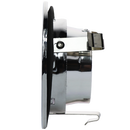 3" Alzak Chrome Trim