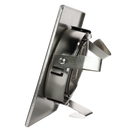 3" Square Gimble Ring For GU10 Brush Nickle