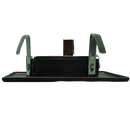 3" Square Gimble Ring For GU10 Black