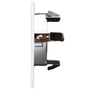3" Square Gimble Ring For GU10 White