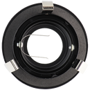 3" Gimbal Ring Black Trim
