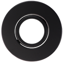 3" Gimbal Ring Black Trim