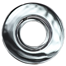 3" Gimbal Ring Chrome Trim