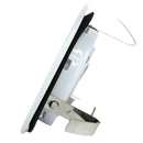 3" Gimbal Ring White Trim