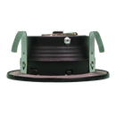 3" Baffle Black Trim