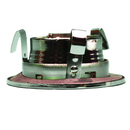 3" Baffle Brush Nickle Trim