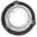 3" Baffle White Trim