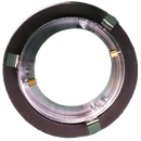 4" Alzak Chrome Reflector With Chrome Ring