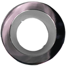 4" Alzak Chrome Reflector With Chrome Ring