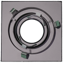 4" Square Gimble Ring For Par-20/50W Black