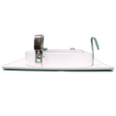 4" Square Gimble Ring For Par-20/50W White