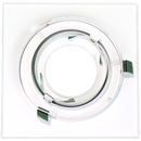 4" Square Gimble Ring For Par-20/50W White