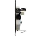 4" Square Gimble Ring For Par-20/50W Chrome