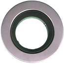 4" Baffle Black Trim