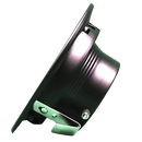 4" Baffle Black Trim