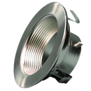 4" Baffle Brush Nickel Trim