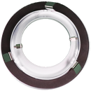 4" Baffle White Trim