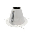 5' Baffle White Trim