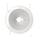 5' Baffle White Trim