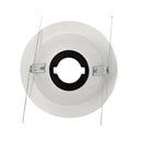 5' Baffle White Trim