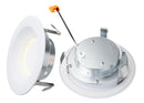 4" LED Retrofit with Night Light, 5CCT, 10W, 700Lm, CRI90, Dimmable, White : SRT400PANL