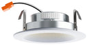 4" LED Retrofit with Night Light, 5CCT, 10W, 700Lm, CRI90, Dimmable, White : SRT400PANL