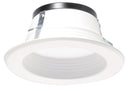 4" LED Retrofit, 3CCT, 10W, 600Lm, White