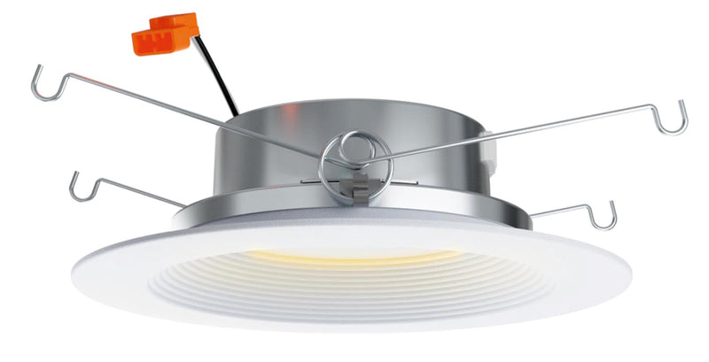 5" & 6" LED Retrofit with Night Light, 5CCT, 12W, 900Lm, CRI90, Dimmable, White : SRT560PANL