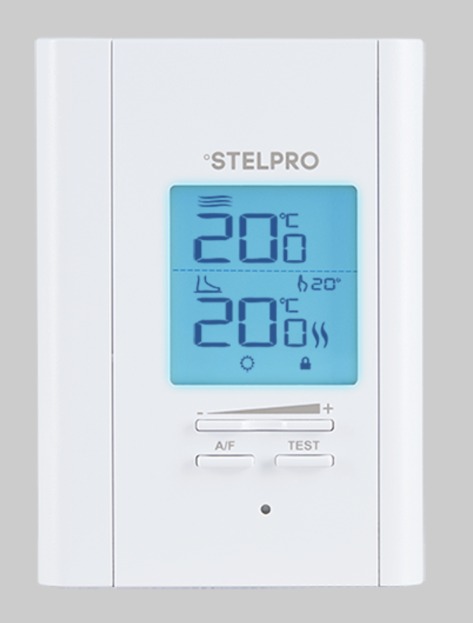 Floor Heating Thermostat – Single Programming