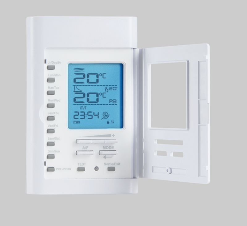 Floor Heating Thermostat – Multiple Programming