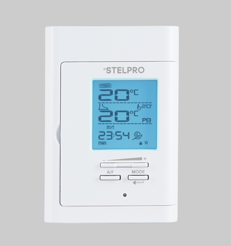 Floor Heating Thermostat – Multiple Programming