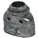 3/8'' BX Duplex Connector Zinc Die Cast