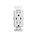 USB 65W Receptacle Type C+C, 15A 120V : SWD22065