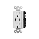 USB 65W Receptacle Type C+C, 15A 120V : SWD22065