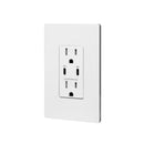USB 65W Receptacle Type C+C, 15A 120V : SWD22065