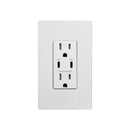 USB 65W Receptacle Type C+C, 15A 120V : SWD22065