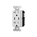 USB 65W Receptacle Type C+C, 20A 120V : SWD22065