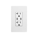 USB 65W Receptacle Type C+C, 20A 120V : SWD22065