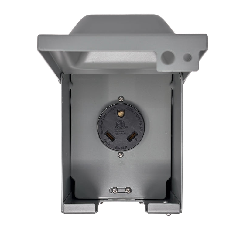 RV/EV Power Outlet Box 30AMP 125V TT30R : SWD2TT30-125EV