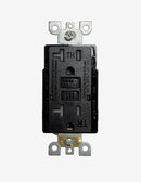 TR20Amp GFCI with Self Testing Black : SWD45084