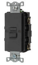 GFCI Receptacle (Faceless} Black : SWD45109
